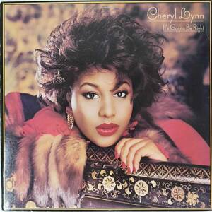 45049★美盤【US盤】 Cheryl Lynn / IT'S GONNA BE RIGHT 