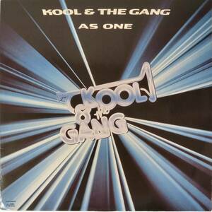 45063【US盤】 Kool & The Gang / AS ONE ※STERLING刻印有