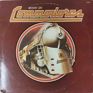 45093【US盤】 COMMODORES / MOVIN' ON *ジャンク
