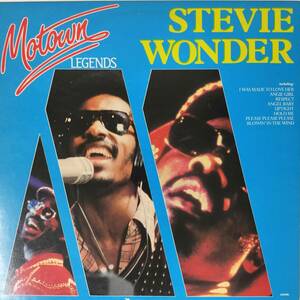 45096【US盤】 Stevie Wonder / MOTOWN LEGENDS 