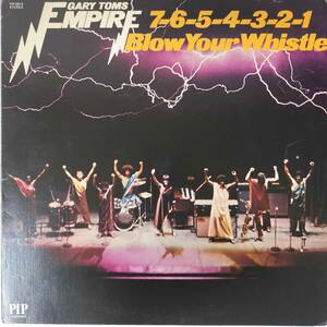 45099★美盤【US盤】 Gary Toms Empire / 7-6-5-4-3-2-1 
