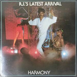 45100★美盤【US盤】 R.J.'S LATEST ARRIVAL / HARMONY 