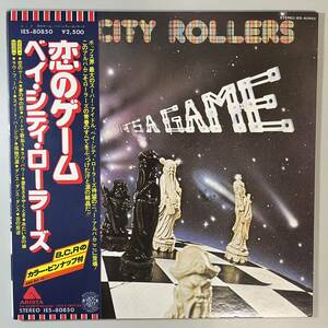 45042★美盤【日本盤】 BAY CITY ROLLERS / IT'S A GAME ※帯付き