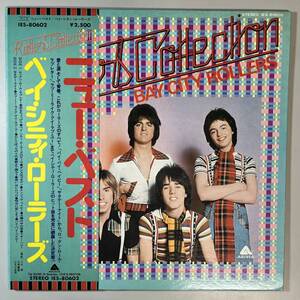 45044【日本盤】 BAY CITY ROLLERS / ROLLERS COLLECTION ※帯付き