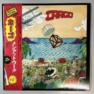 45263★美盤【日本盤】 MEN AT WORK / CARGO ※帯付き