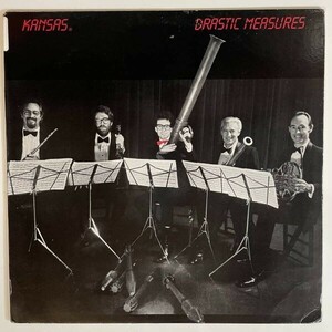 20091 【US盤★盤未使用に近い】 KANSAS/DRASTIC MEASURES