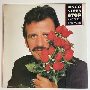 20160 【US盤】 RINGO STARR/STOP AND SMELL THE ROSES ※MASTERED AT ALLEN ZENTZ刻印有