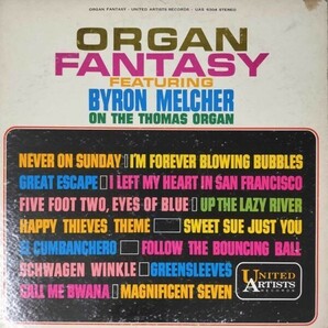 43292【US盤】 BYRON MELCHER / ORGAN SPECTACULARの画像1