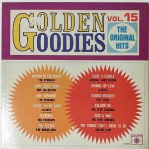 43763【US盤】 GOLDEN GOODIES - VOL. 15