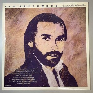 32796★美盤【US盤】 Lee Greenwood / Greatest Hits - Volume Two