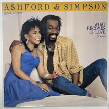 5756 【US盤・未開封】 Ashford & Simpson/What Becomes Of Love_画像1