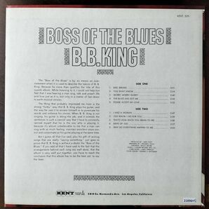 21896 【US盤★美盤】 B.B.KING/BOSS OF THE BLUESの画像2