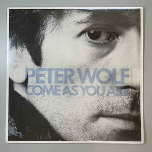 30861★美盤【US盤】 PETER WOLF / COME AS YOU ARE