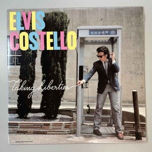 30852★美盤【US盤】 Elvis Costello / Taking Liberties