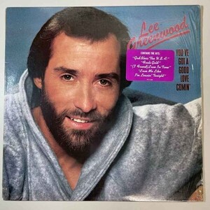 32799★美盤【US盤】 Lee Greenwood / You've Got A Good Love Comin' ※シュリンクステッカー