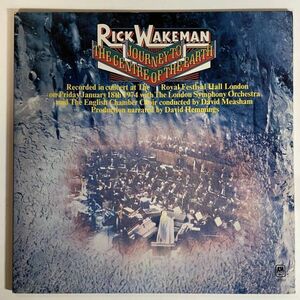 18559 【US盤★良盤】 RICK WAKEMAN/JOURNEY TO THE CENTRE OF THE EARTH