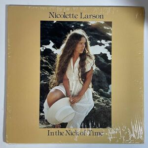 16774 【US盤】 NICOLETTE LARSON/IN THE NICK OF TIME ※シュリンク付