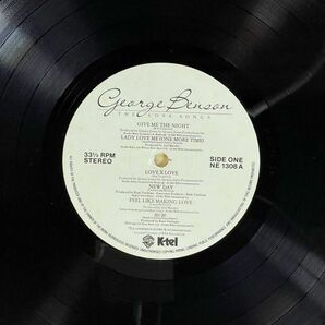 17805 【US盤】 George Benson/The Love Songsの画像4