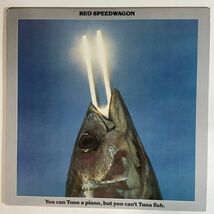 20057 【US盤★盤未使用に近い】 REO SPEEDWAGON/YOU CAN TUNE A PIANO BUT YOU CAN'T TUNA FISH_画像1