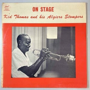 33012★美盤【US盤】 Kid Thomas And His Algiers Stompers / On Stage