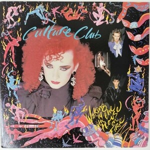 32912★美盤【US盤】 CULTURE CLUB/WAKING UP WITH THE HOUSE ON FIRE