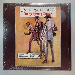 30633【US盤】 Mott The Hoople / All The Young Dudes ※シュリンク