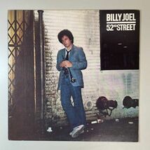 25568【US盤】 Billy Joel/52nd Street ※STERLING刻印有_画像1
