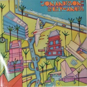 40377【US盤】 JON ANDERSON/IN THE CITY OF ANGELS