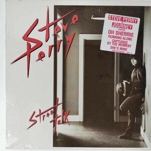 40381★良盤【US盤】 STEVE PERRY/STREET TALK ※シュリンクステッカー