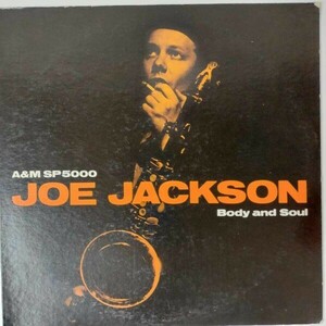 40390【US盤】 JOE JACKSON/BODY AND SOUL