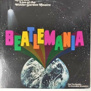 40412【US盤】 BEATLEMANIA/ORIGINAL CAST ALBUM