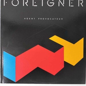 40417【US盤】 FOREIGNER / AGENT PROVOCATEUR