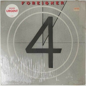 41218【US盤】 Foreigner / FOREIGNER 4 ※シュリンク※STERLING刻印有