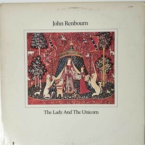 34042【US盤】 JOHN RENBOURN/LADY & THE UNICORN/TRANSATLANTIC