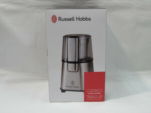 Russell　Hobbs　ラッセルホブス　コーヒーグラインダー　7660JP　未使用品