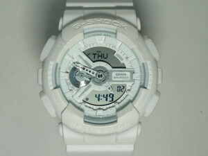 CASIO　カシオ　G-SHOCK　GA-110BC　稼働品　USED