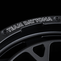 オフ系! AOJ RAYS TEAM DAYTONA M9 + SPEC M 6.5J 16in IS38 PCD139.7 G015 215/65R16 109/107S 新品4本 200系 ハイエース_画像4