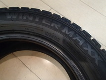 中古 2本 ダンロップ スタッドレス WM02 185/60R15 2020年製 溝多い 170系シエンタ ヤリス アクア フィット シャトル スイフト に_画像2