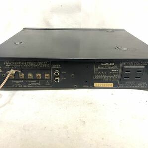 ～１円スタート～【通電確認済】 HITACHI 日立 Lo-D FT-MD55 AM-FM ステレオチューナー 昭和レトロ ヴィンテージ オーディオ機器の画像6