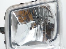 DA17V エブリィ 左 ヘッドライト 助手席側 ハロゲン LE14C6327 レンズ ランプ ウインカー スクラム ミニキャブ クリッパー SV_画像2