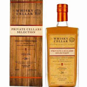 グレンバーギー　1995 28年　THE WHISKY CELLAR GLENBURGIE 28 YEAR OLD