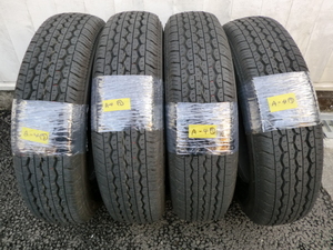 ダイナ　トヨエース等　新品時のイボイボまだ見えます　ブリヂストン　RD-613　2023年製　145/80R13　88/86N　LT　4本セットA-4⑦