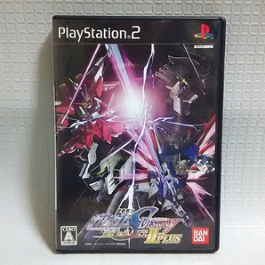 PS2 機動戦士ガンダムSEED DESTINY 連合vs.Z.A.F.T.Ⅱ PLUS　シード ディスティニー 連合VSザフト2 プラス