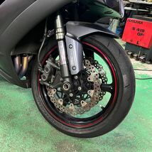 カワサキ　ZX-10R 2013モデル　ZXT00J 快調　愛知　試乗可　無事故車　直接渡し　CPUデータ交換済　_画像7