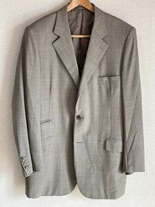 【エルメス】テーラードジャケット 100% リネン （サイズ:54）XL相当 / brioni lolopiana charvet gucci 春夏