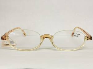 閉店処分品◆老眼鏡　+1.00◆MARCO VALENTINO V-301◆弾性樹脂◆マルチコートレンズ◆47□18-132