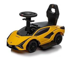  электромобиль Mini Lamborghini желтый [996D-YL]SIS электромобиль транспортное средство подарок Рождество день рождения 