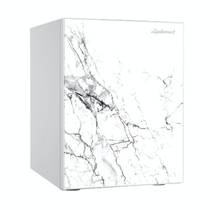  fire-proof safe 36L istella white marble [S500WM]ti Pro mat stylish interior design crime prevention valuable goods 