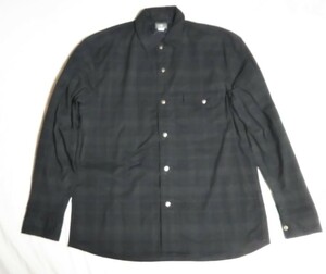 1215送料300円 THE NORTH FACE ザ ノースフェイスXL Stretch Flannel Shirt 長袖 フランネル シャツ NR62031 ストレッチ XL チェック 長袖