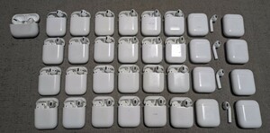 送料無料AirPods/Air pods proエアポッズまとめてApple大量イヤホン/チャージャーまとめ動作品エアポッツA1602/A2031/A2032/A1908/A1523